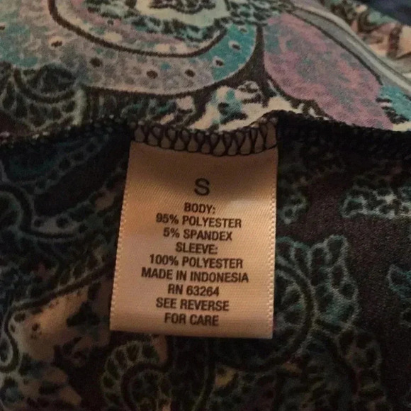 Roz & Ali print dress - Picture 7 of 8